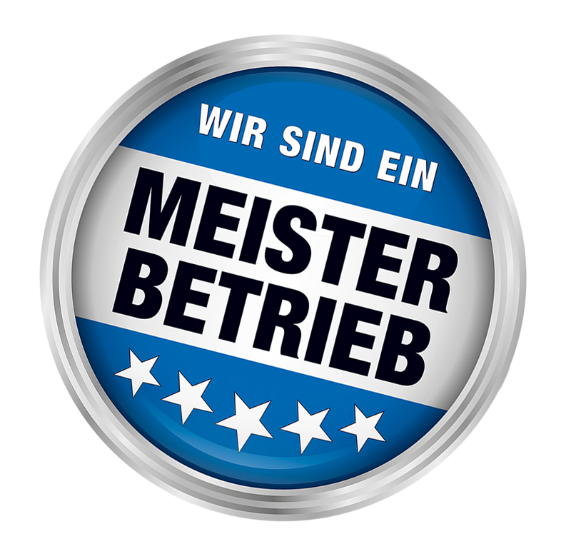 Wir sind Meisterbetrieb